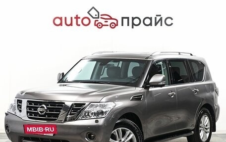 Nissan Patrol, 2012 год, 2 549 000 рублей, 3 фотография