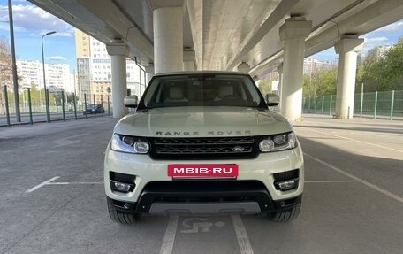 Land Rover Range Rover Sport II, 2014 год, 4 250 000 рублей, 2 фотография