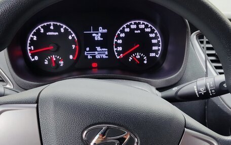Hyundai Solaris II рестайлинг, 2018 год, 1 170 000 рублей, 2 фотография