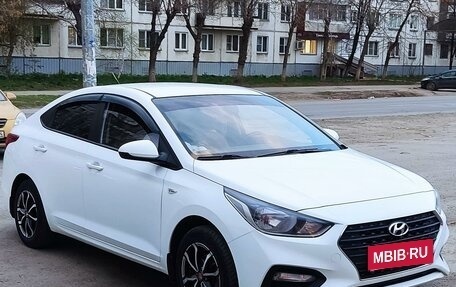Hyundai Solaris II рестайлинг, 2018 год, 1 170 000 рублей, 5 фотография