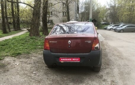 Renault Logan I, 2009 год, 75 000 рублей, 1 фотография