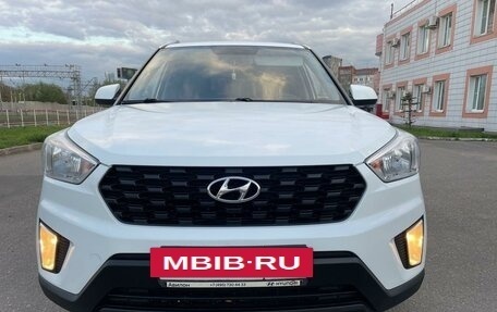 Hyundai Creta I рестайлинг, 2020 год, 1 720 000 рублей, 3 фотография