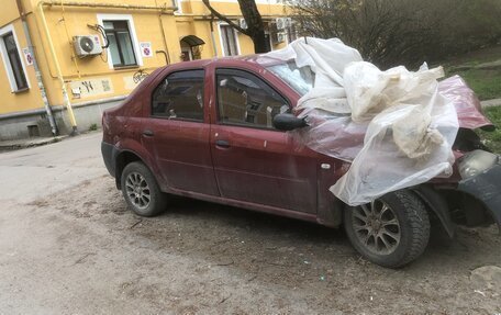 Renault Logan I, 2009 год, 75 000 рублей, 2 фотография