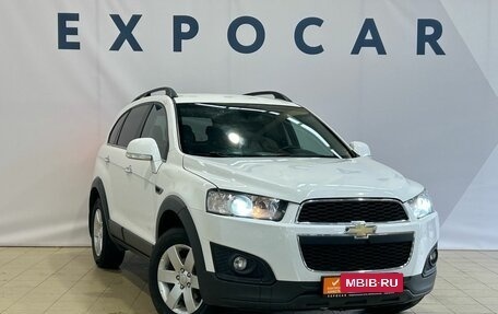 Chevrolet Captiva I, 2014 год, 1 550 000 рублей, 2 фотография