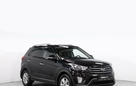 Hyundai Creta I рестайлинг, 2018 год, 2 247 000 рублей, 3 фотография