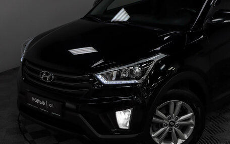 Hyundai Creta I рестайлинг, 2018 год, 2 247 000 рублей, 15 фотография