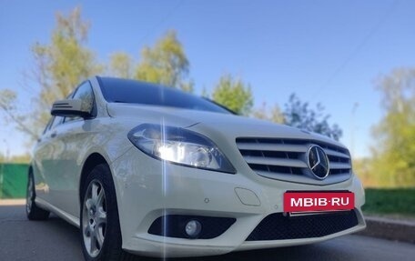 Mercedes-Benz B-Класс, 2013 год, 1 265 000 рублей, 2 фотография