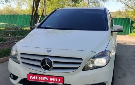 Mercedes-Benz B-Класс, 2013 год, 1 265 000 рублей, 5 фотография