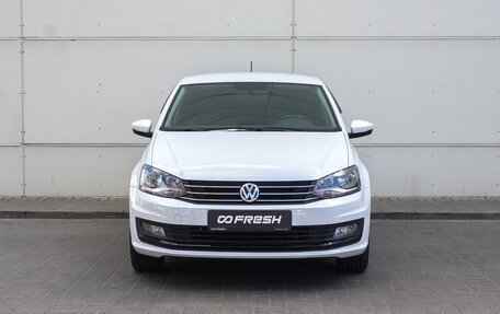 Volkswagen Polo VI (EU Market), 2018 год, 1 430 000 рублей, 3 фотография