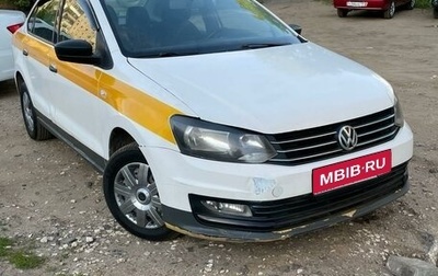 Volkswagen Polo VI (EU Market), 2017 год, 545 000 рублей, 1 фотография