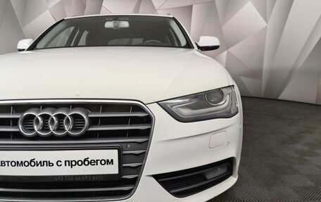 Audi A4, 2012 год, 1 380 700 рублей, 10 фотография