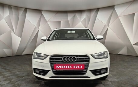Audi A4, 2012 год, 1 380 700 рублей, 15 фотография