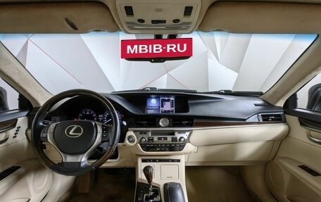Lexus ES VII, 2014 год, 2 355 000 рублей, 6 фотография