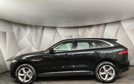 Jaguar F-Pace, 2018 год, 3 719 000 рублей, 4 фотография