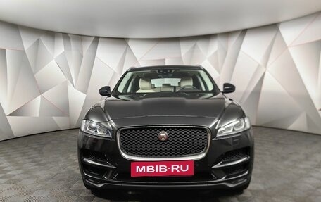 Jaguar F-Pace, 2018 год, 3 719 000 рублей, 5 фотография