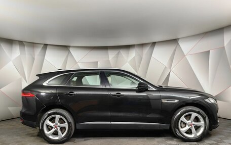 Jaguar F-Pace, 2018 год, 3 719 000 рублей, 15 фотография