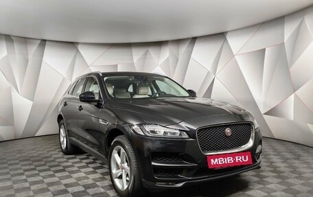 Jaguar F-Pace, 2018 год, 3 719 000 рублей, 14 фотография