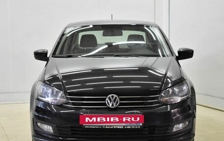 Volkswagen Polo VI (EU Market), 2016 год, 1 240 000 рублей, 2 фотография