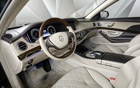 Mercedes-Benz Maybach S-Класс, 2015 год, 6 608 000 рублей, 11 фотография