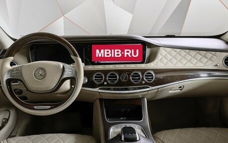 Mercedes-Benz Maybach S-Класс, 2015 год, 6 608 000 рублей, 9 фотография