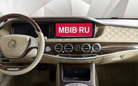 Mercedes-Benz Maybach S-Класс, 2015 год, 6 608 000 рублей, 10 фотография