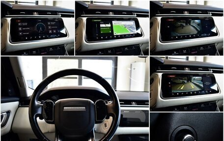 Land Rover Range Rover Velar I, 2017 год, 4 490 000 рублей, 12 фотография