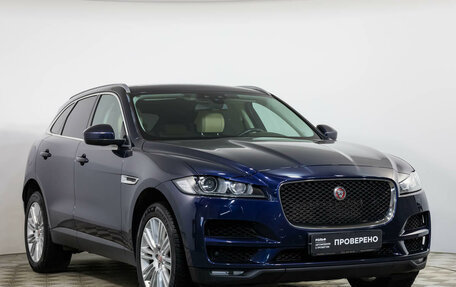 Jaguar F-Pace, 2016 год, 3 200 000 рублей, 3 фотография
