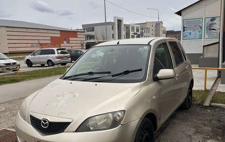 Mazda Demio III (DE), 2003 год, 390 000 рублей, 5 фотография
