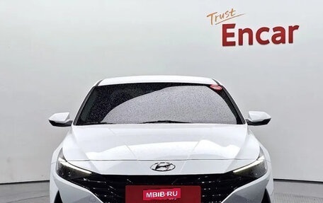 Hyundai Avante, 2021 год, 1 435 000 рублей, 3 фотография