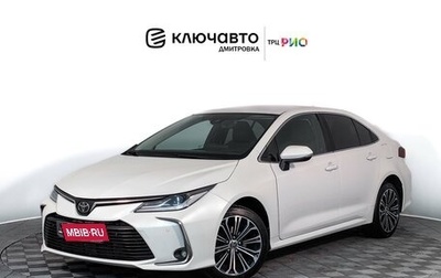 Toyota Corolla, 2021 год, 2 415 000 рублей, 1 фотография