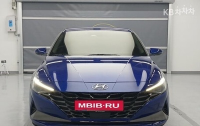 Hyundai Avante, 2021 год, 1 645 000 рублей, 1 фотография