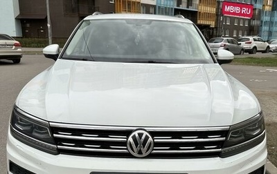 Volkswagen Tiguan II, 2017 год, 2 749 000 рублей, 1 фотография