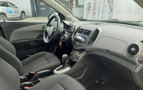 Chevrolet Aveo III, 2012 год, 644 000 рублей, 2 фотография