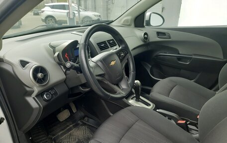 Chevrolet Aveo III, 2012 год, 644 000 рублей, 6 фотография