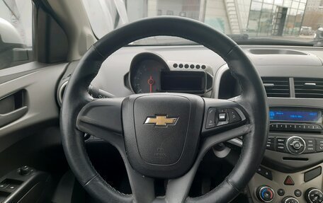 Chevrolet Aveo III, 2012 год, 644 000 рублей, 4 фотография