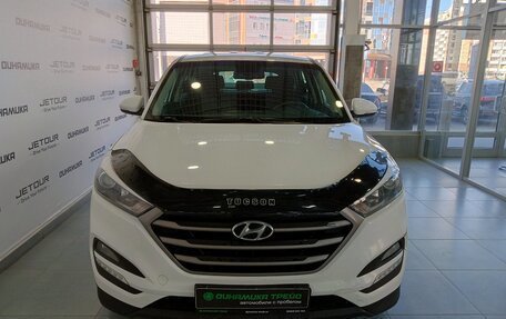Hyundai Tucson III, 2016 год, 1 877 000 рублей, 8 фотография