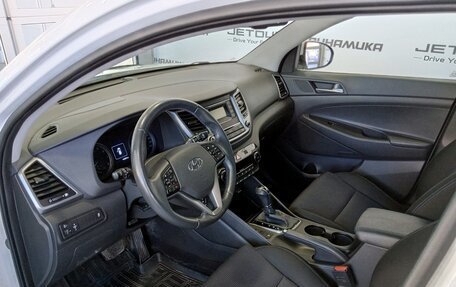 Hyundai Tucson III, 2016 год, 1 877 000 рублей, 4 фотография