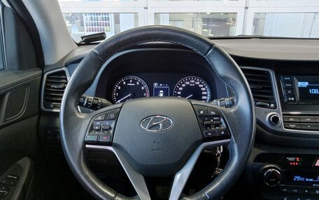 Hyundai Tucson III, 2016 год, 1 877 000 рублей, 11 фотография