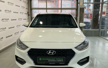 Hyundai Solaris II рестайлинг, 2019 год, 1 320 000 рублей, 11 фотография