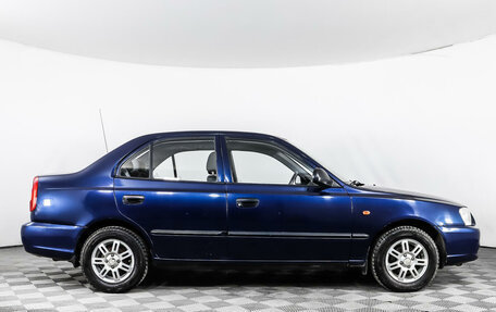 Hyundai Accent II, 2009 год, 670 000 рублей, 4 фотография