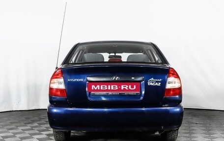 Hyundai Accent II, 2009 год, 670 000 рублей, 6 фотография