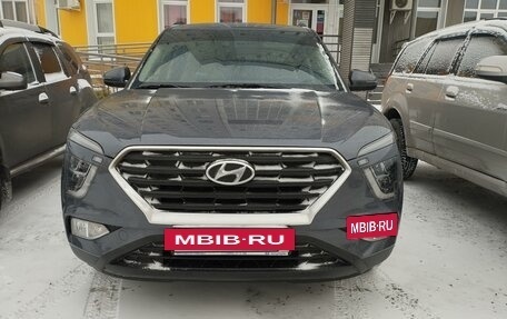 Hyundai Creta, 2021 год, 2 250 000 рублей, 11 фотография