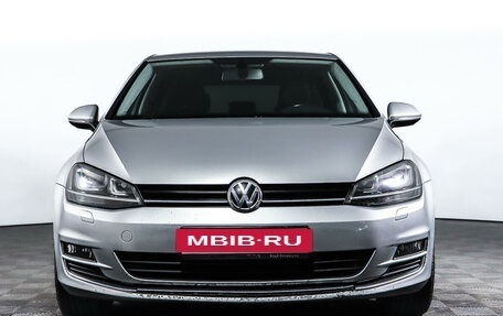 Volkswagen Golf VII, 2013 год, 1 590 000 рублей, 2 фотография