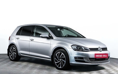 Volkswagen Golf VII, 2013 год, 1 590 000 рублей, 3 фотография