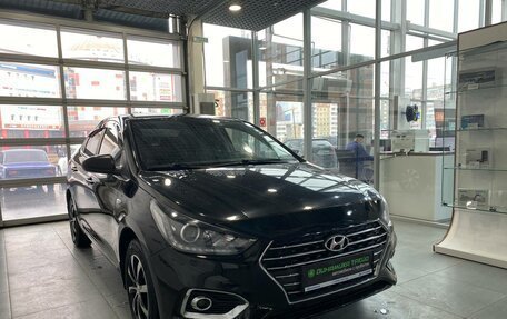 Hyundai Solaris II рестайлинг, 2017 год, 1 390 000 рублей, 2 фотография