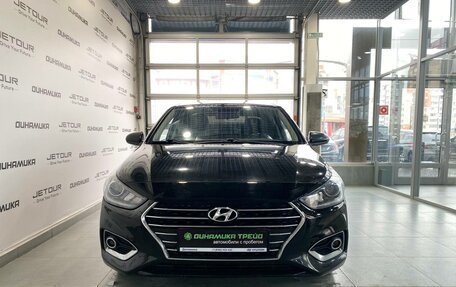 Hyundai Solaris II рестайлинг, 2017 год, 1 390 000 рублей, 15 фотография