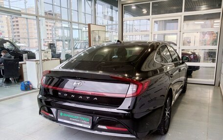 Hyundai Sonata VIII, 2020 год, 2 417 000 рублей, 3 фотография