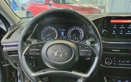 Hyundai Sonata VIII, 2020 год, 2 417 000 рублей, 10 фотография