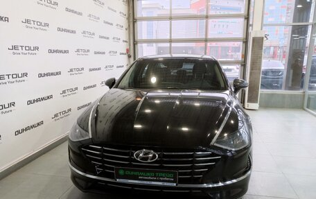 Hyundai Sonata VIII, 2020 год, 2 417 000 рублей, 6 фотография
