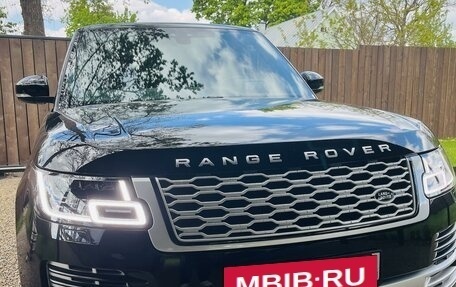 Land Rover Range Rover IV рестайлинг, 2019 год, 8 650 000 рублей, 3 фотография